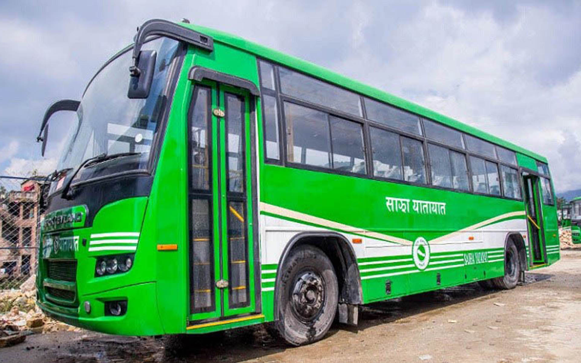 travel bus in nepal